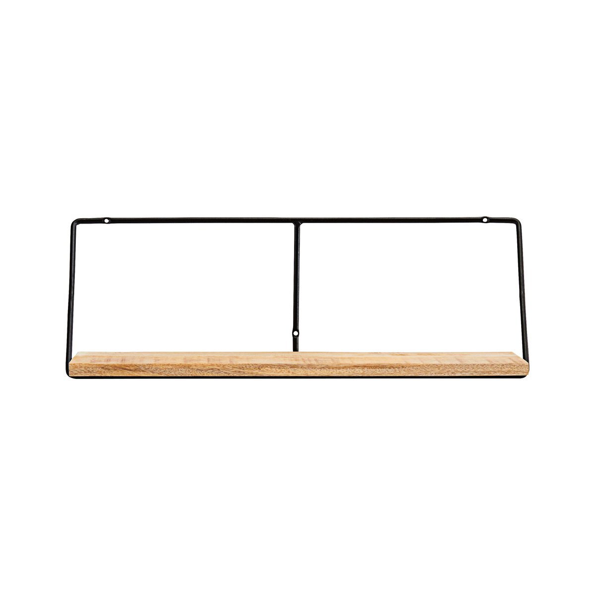 Wired hylly 70 cm Ruskea