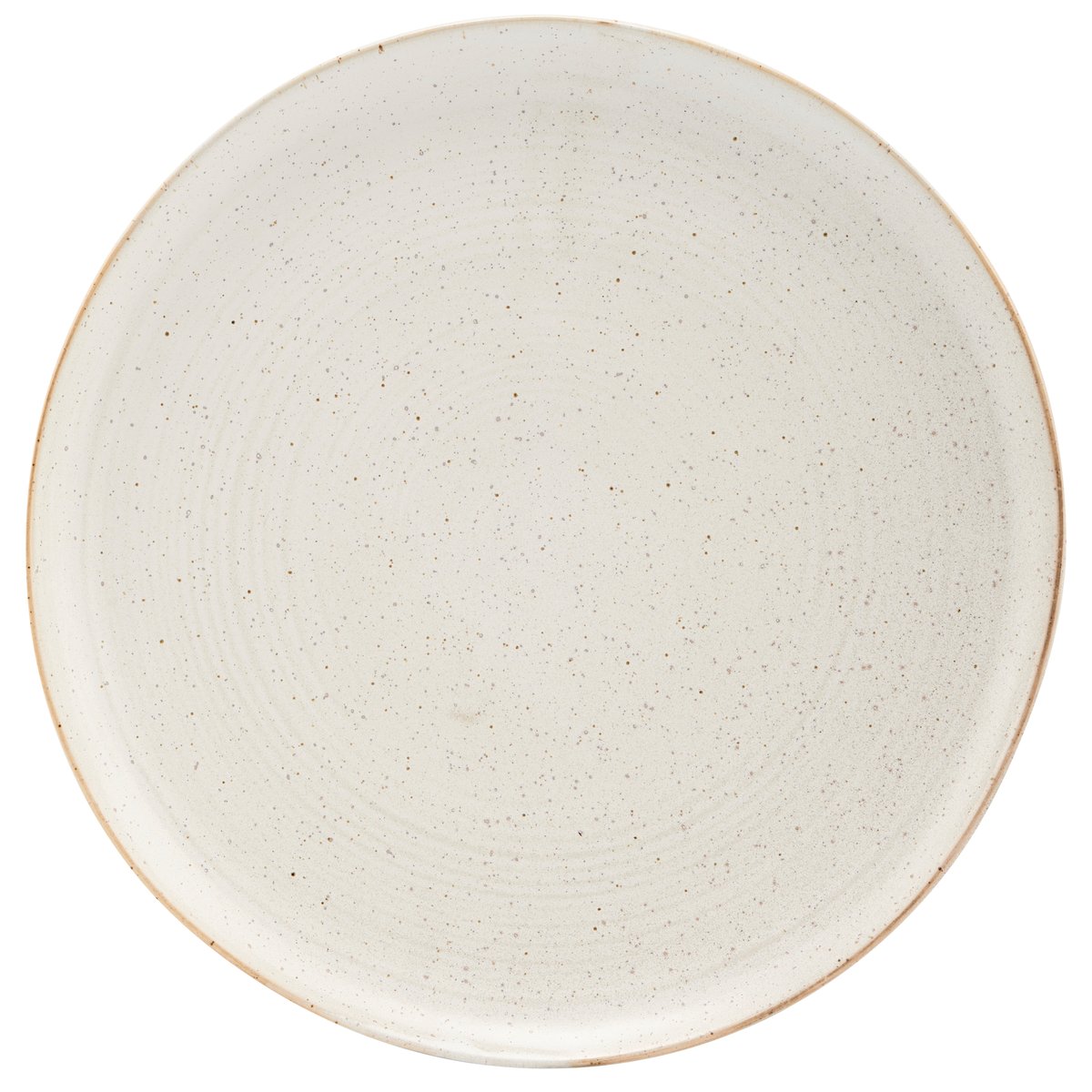 Pion lautanen, Ø 28,5 cm Harmaa-valkoinen