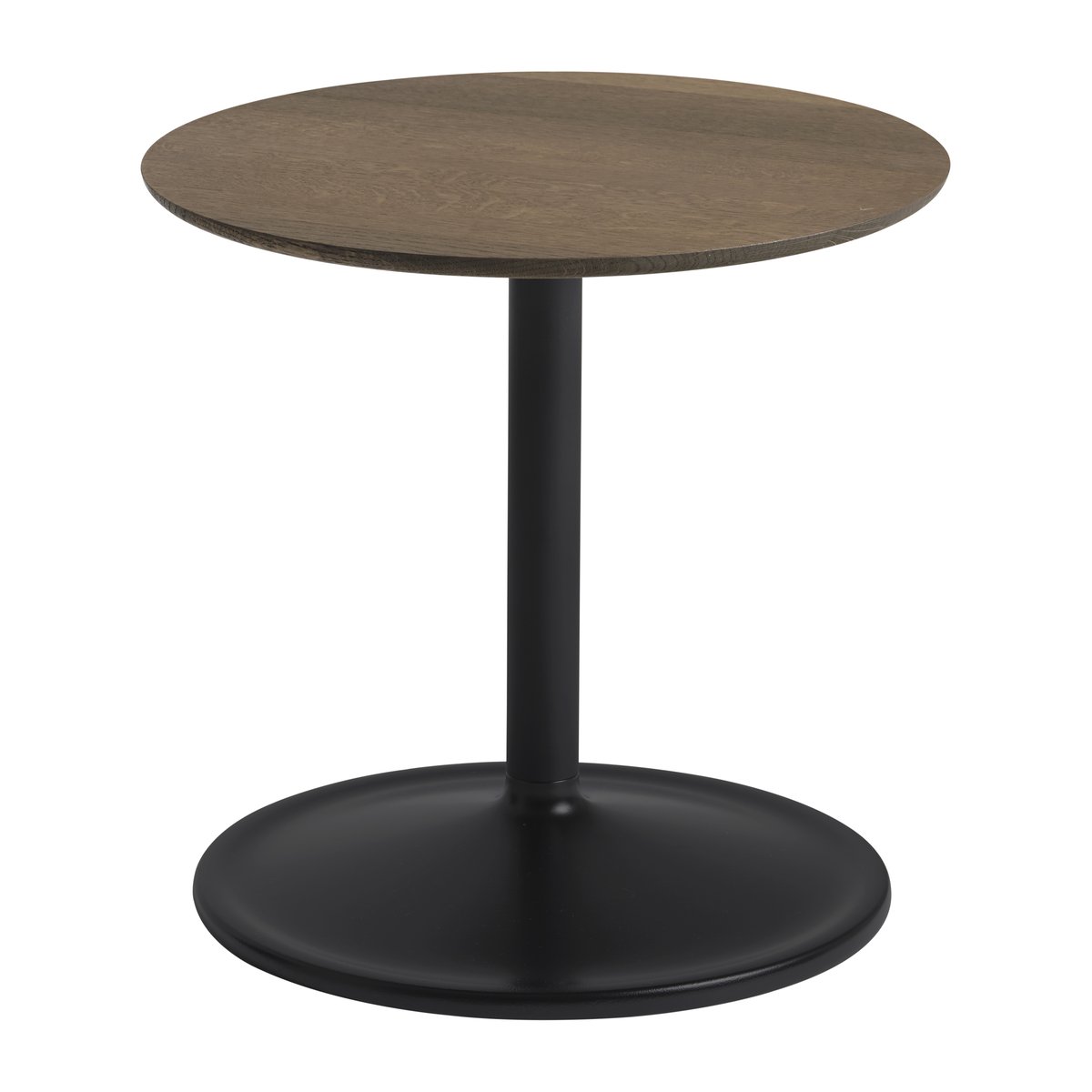 Soft Sivupöytä 40 cm Solid smoked oak-black