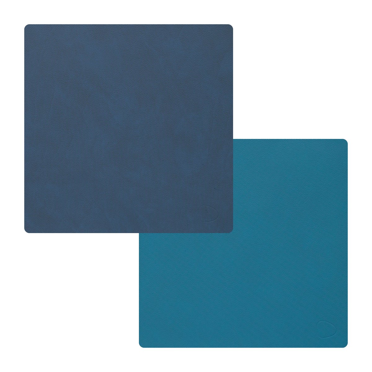 Nupo pöytätabletti square kaksipuolinen S Midnight blue-petrol