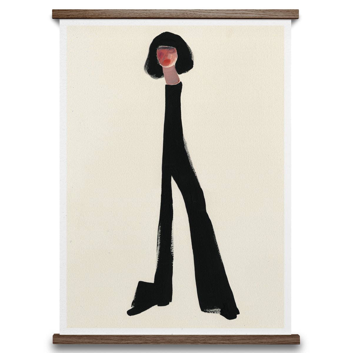 Black Pants juliste 70 x 100 cm