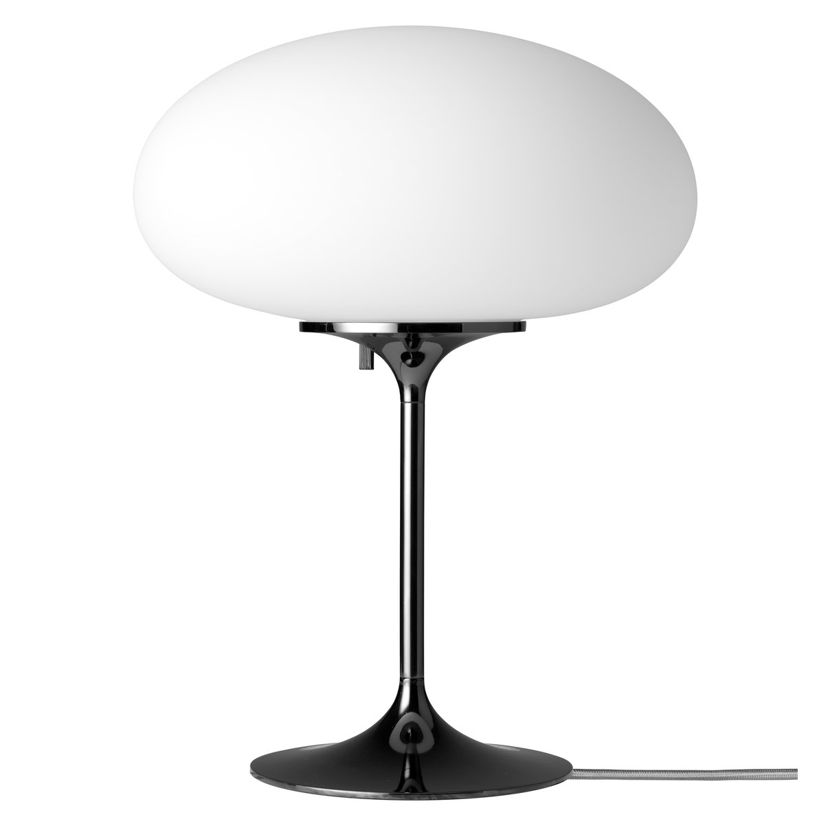 Stemlite pöytävalaisin 42 cm Black Chrome