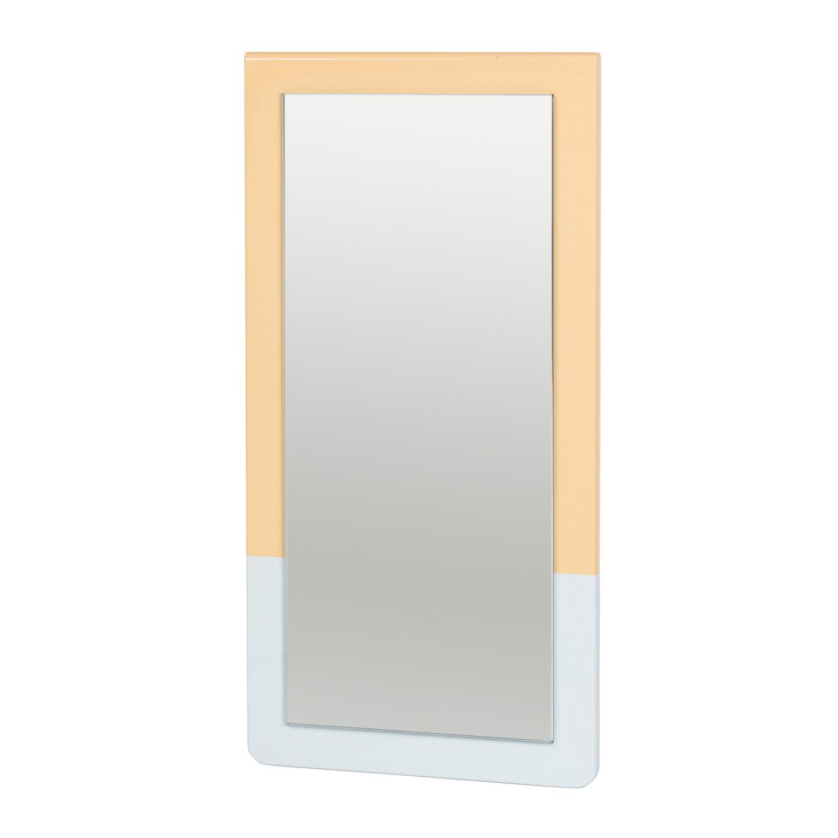 Tenna peili 26x52 cm Beige-sininen