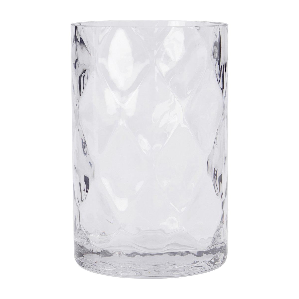 Bubble maljakko 15 cm Kirkas