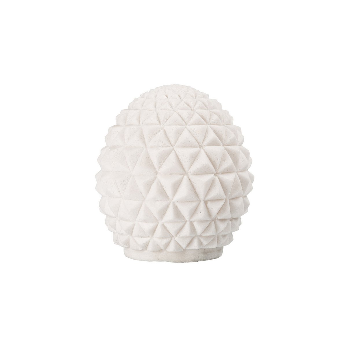 Globe pöytävalaisin 12,5 cm Valkoinen