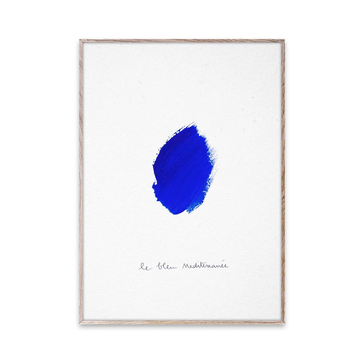 The Bleu I -juliste 30x40 cm