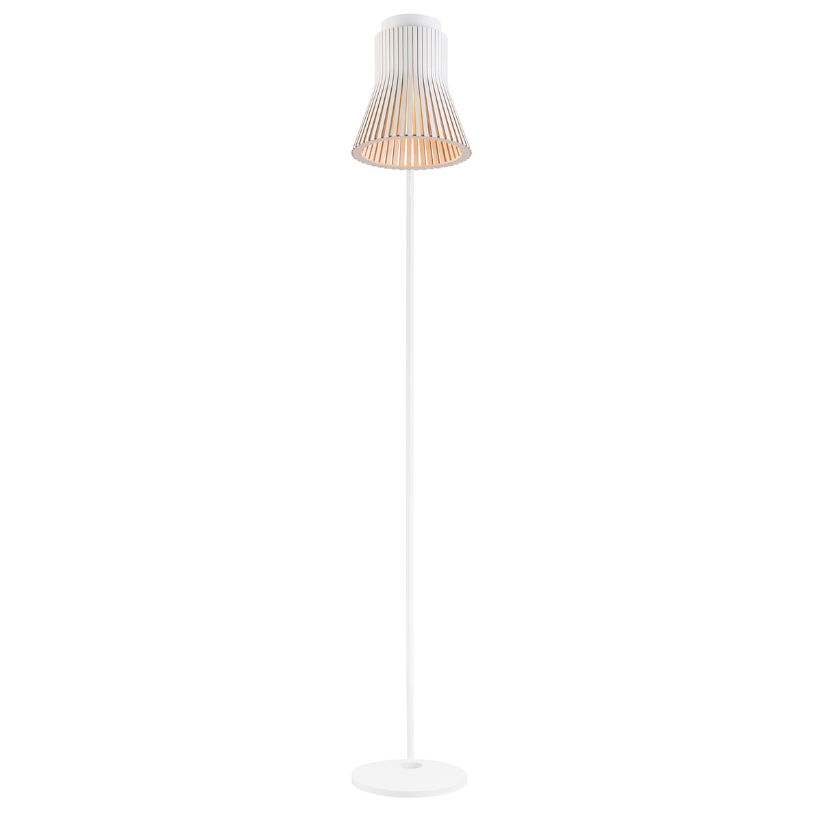 Petite 4610 -lattiavalaisin White laminated