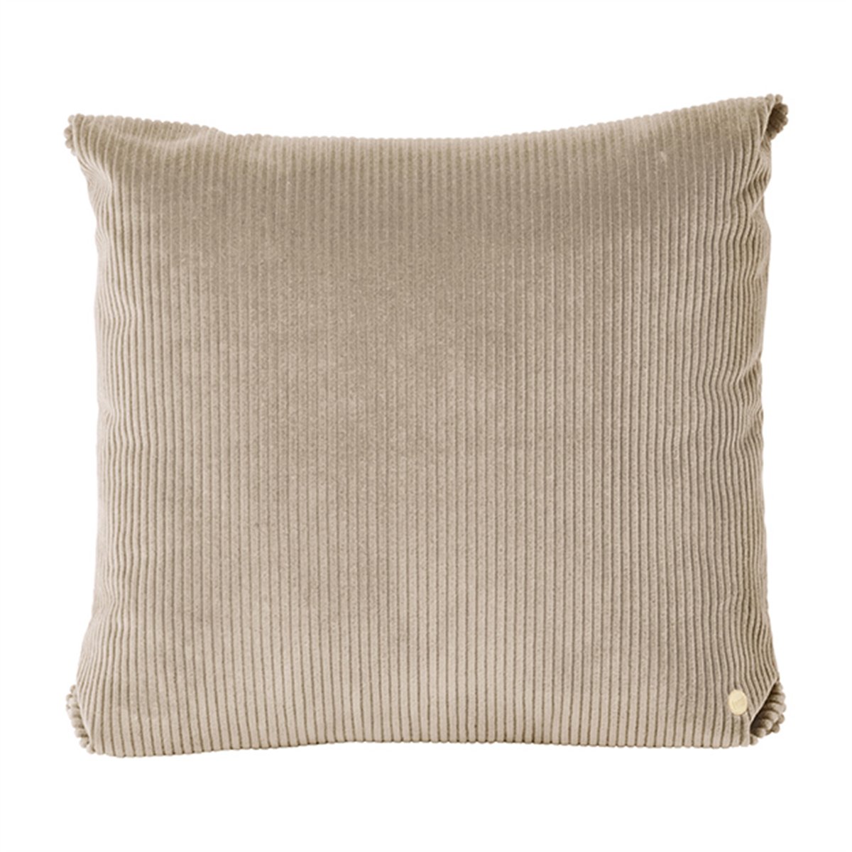 Corduroy -tyyny beige