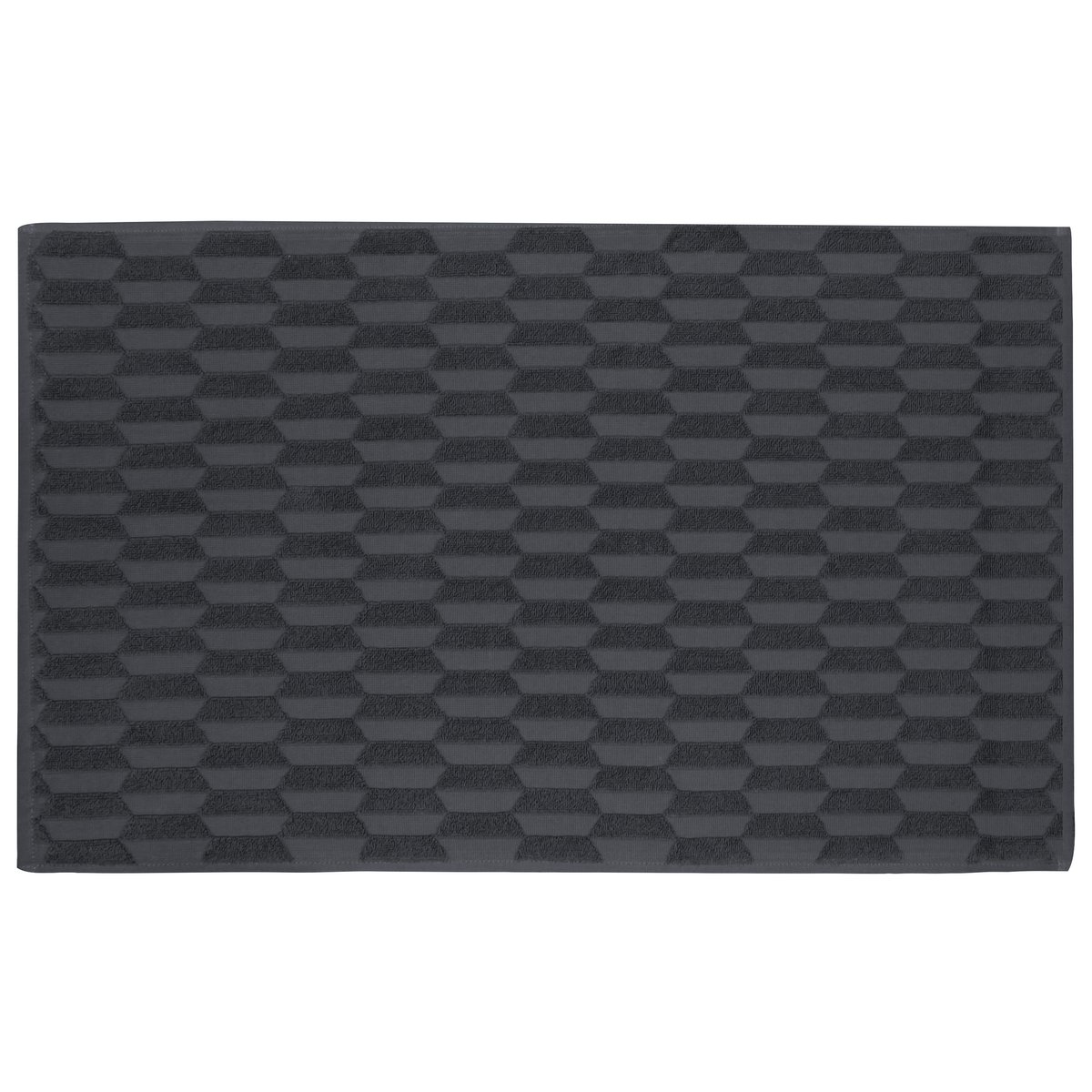 Geo kylpyhuonematto 50x80 cm Anthracite