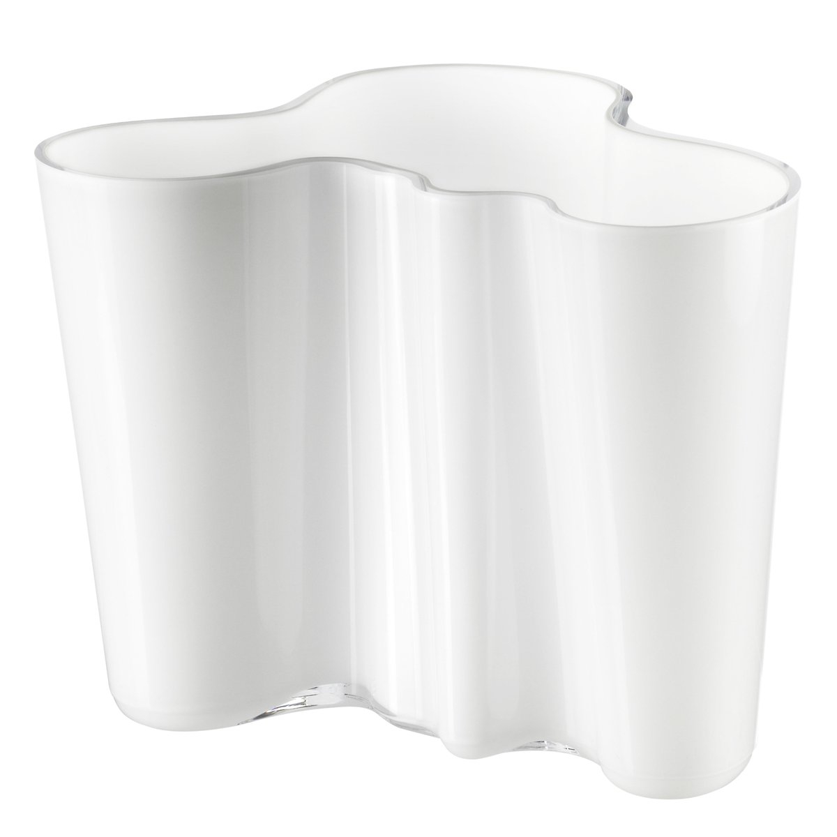 Alvar Aalto maljakko valkoinen 160 mm