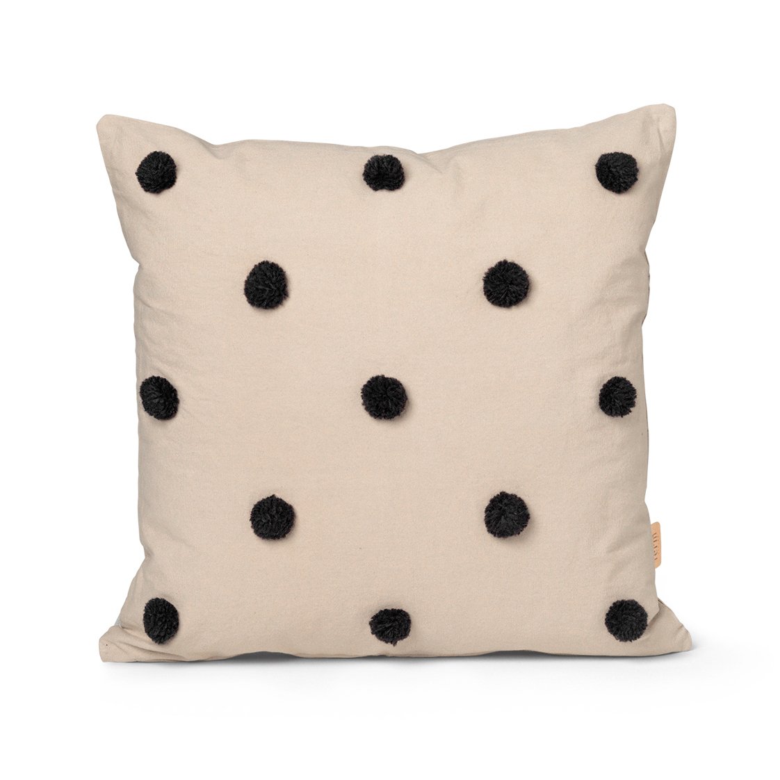 Dot tyyny 50x50 cm Sand-black