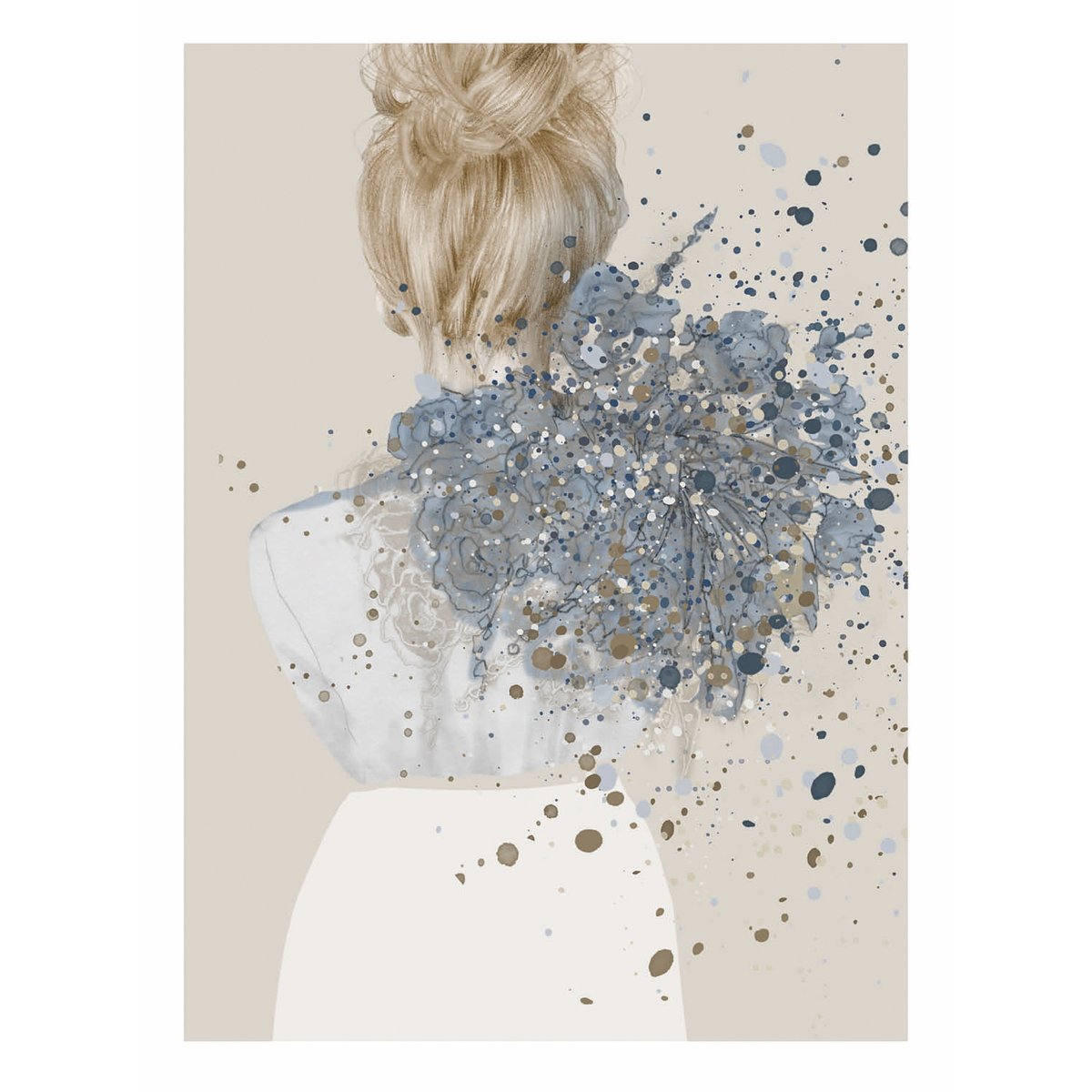 Liv juliste 50x70 cm