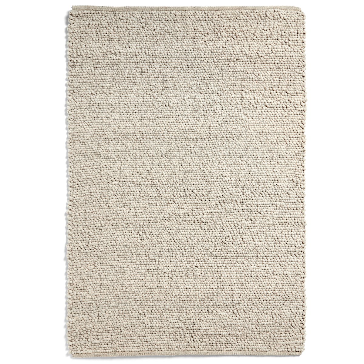 Peas Random -villamatto 140x200 cm Soft grey