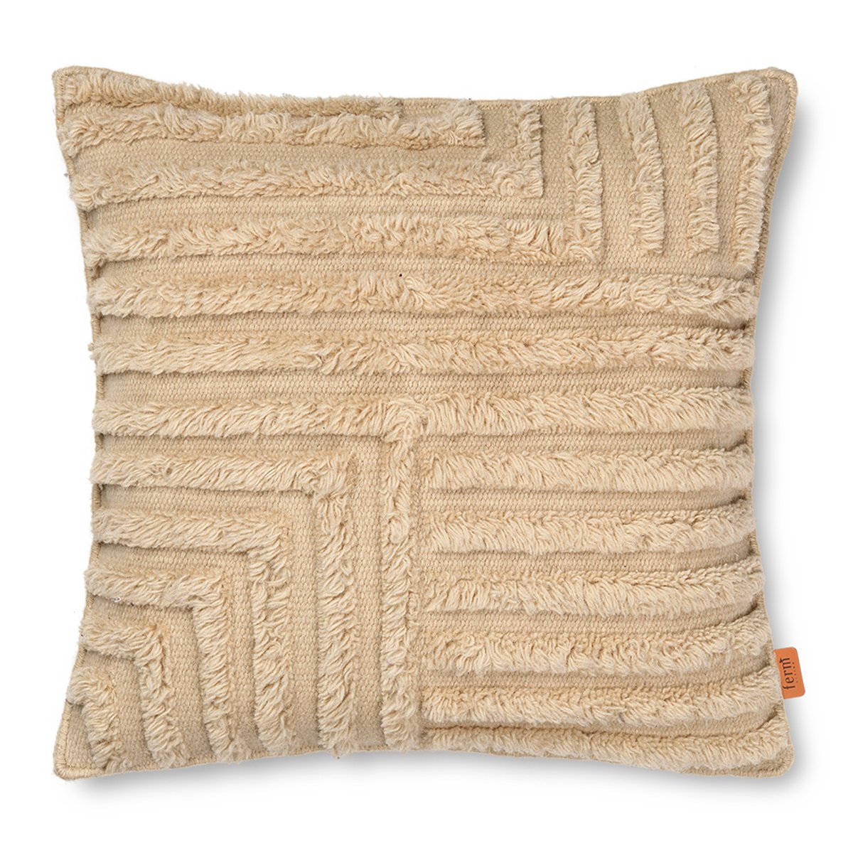 Crease tyyny 50x50 cm Light Sand