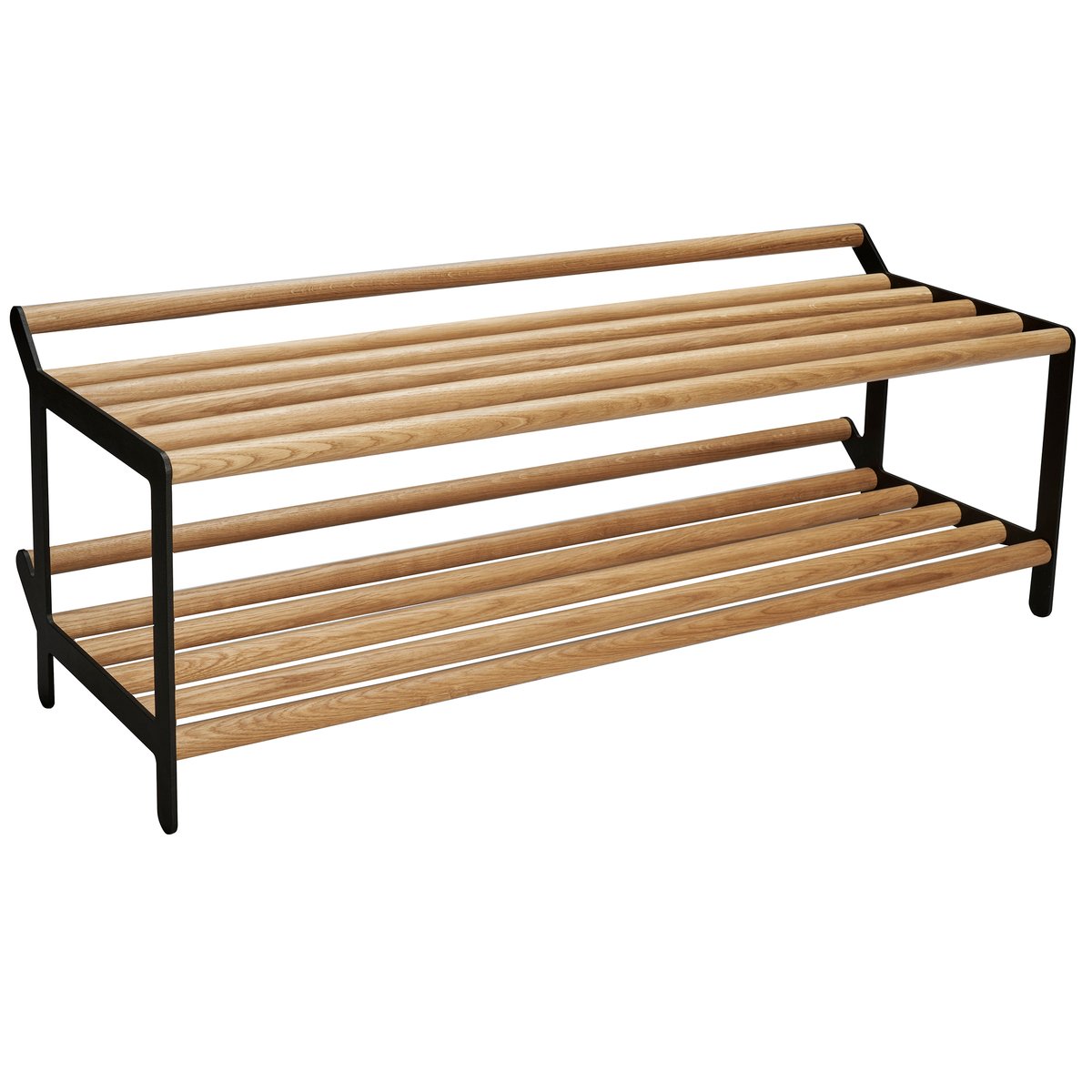Tamburin kenkähylly 100 cm Tammi-musta
