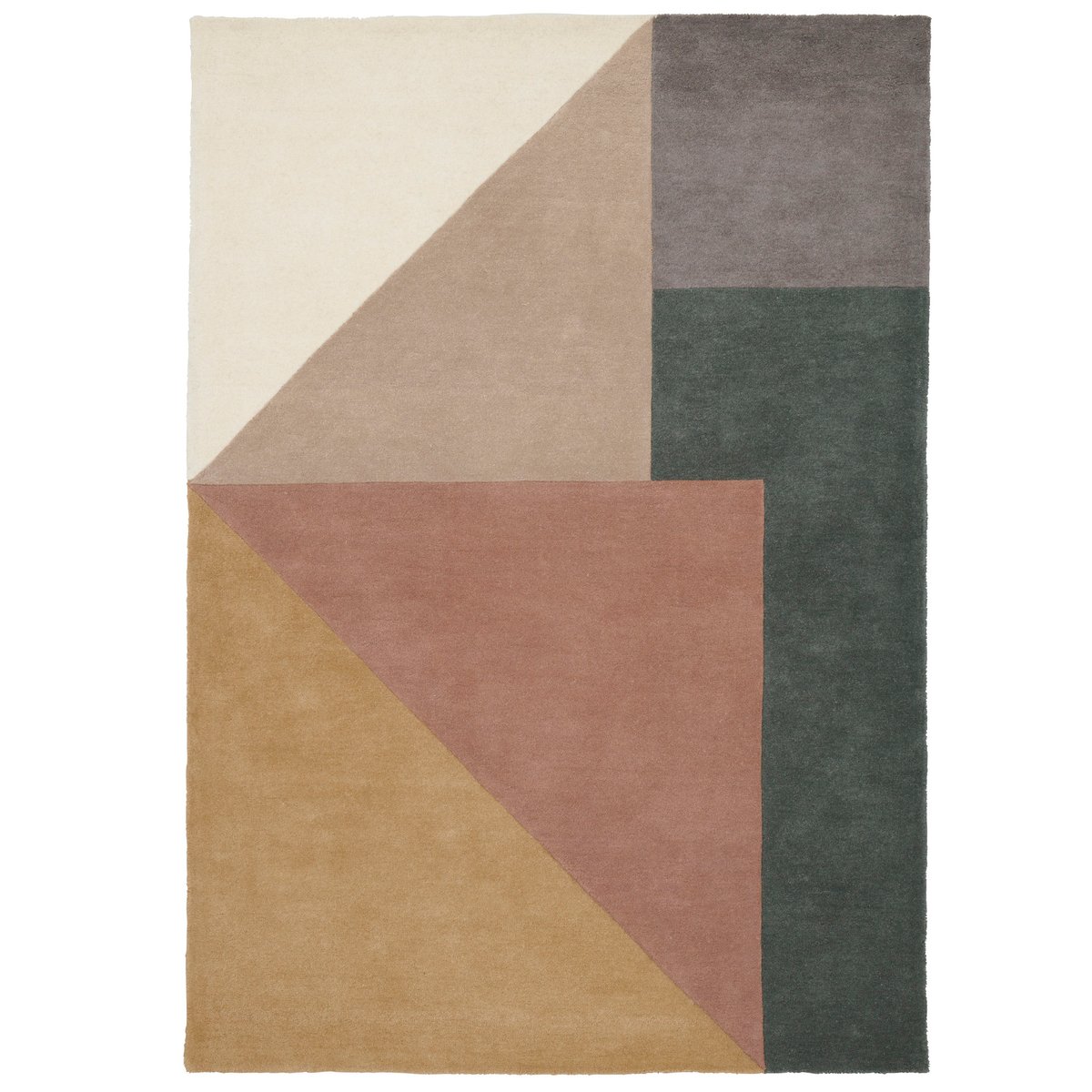 Arguto villamatto, 170 x 240 cm Rose