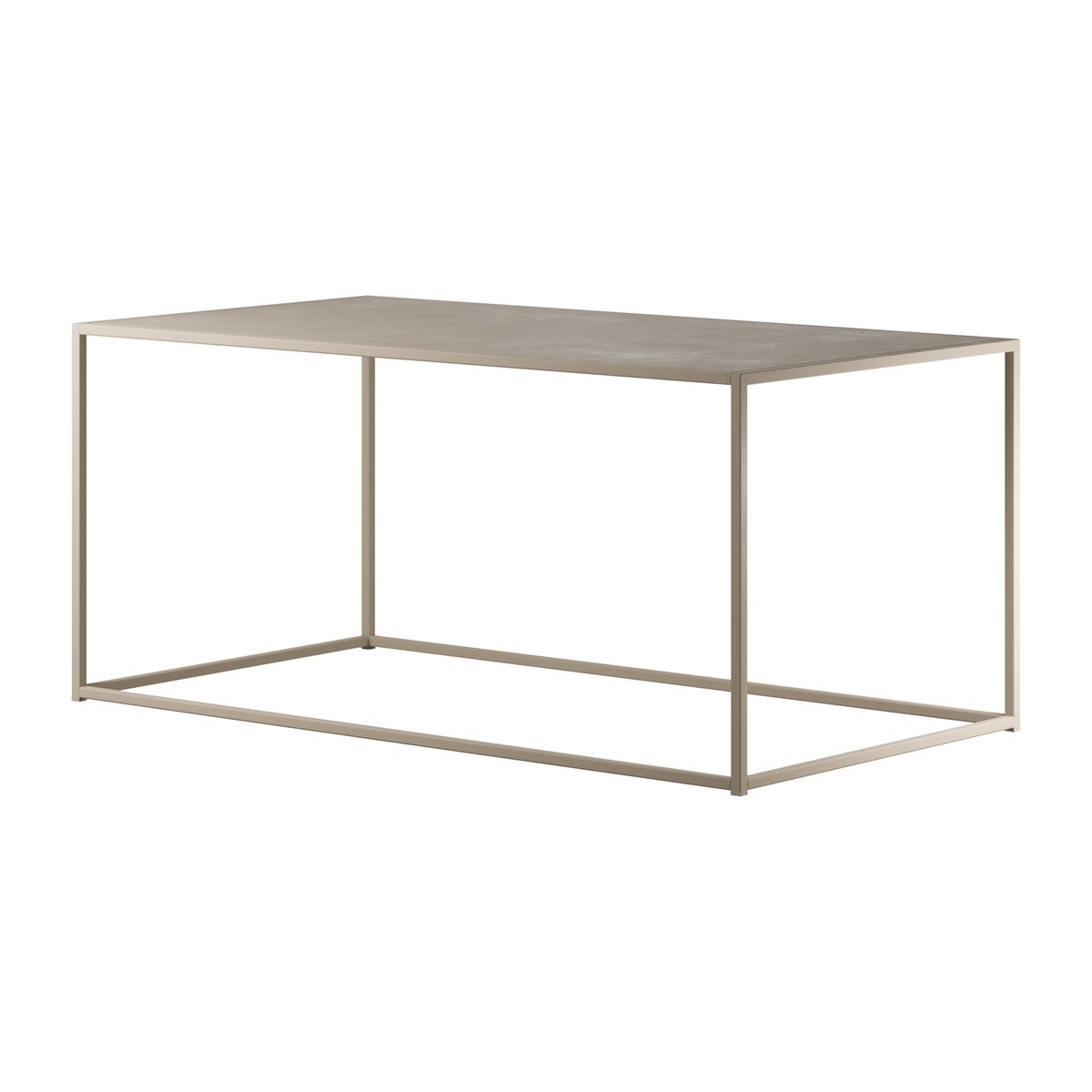 Design Of Rectangle sohvapöytä Beige