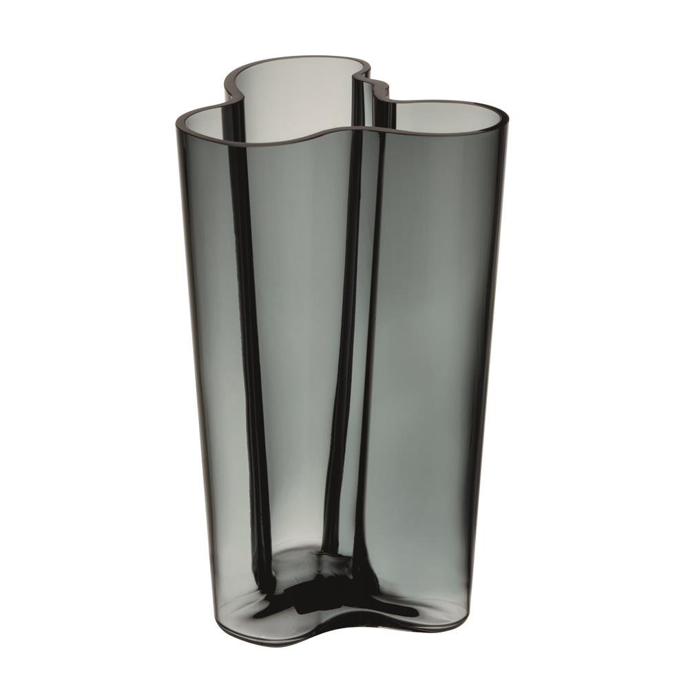 Alvar Aalto maljakko tummanharmaa 251 mm