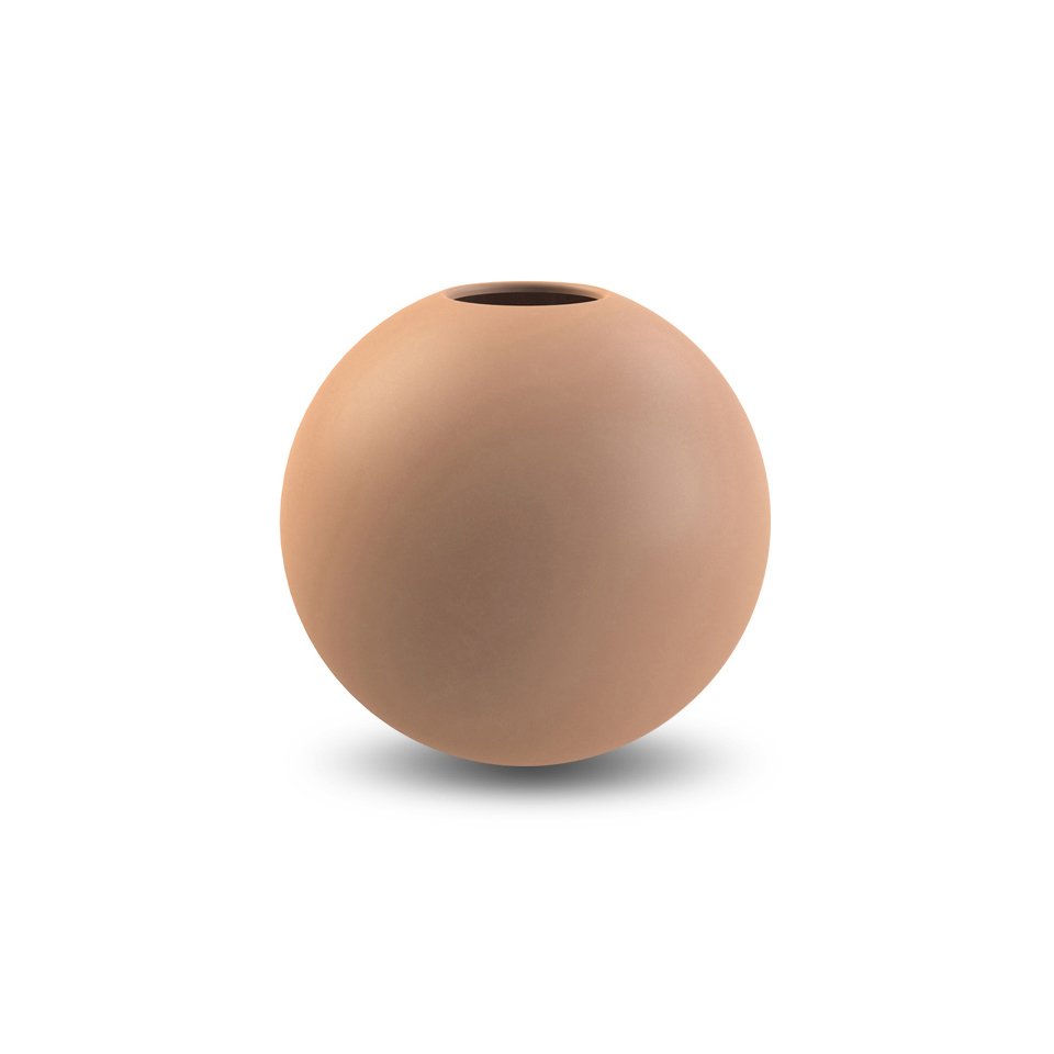 Ball maljakko, cafe au Lait 8 cm