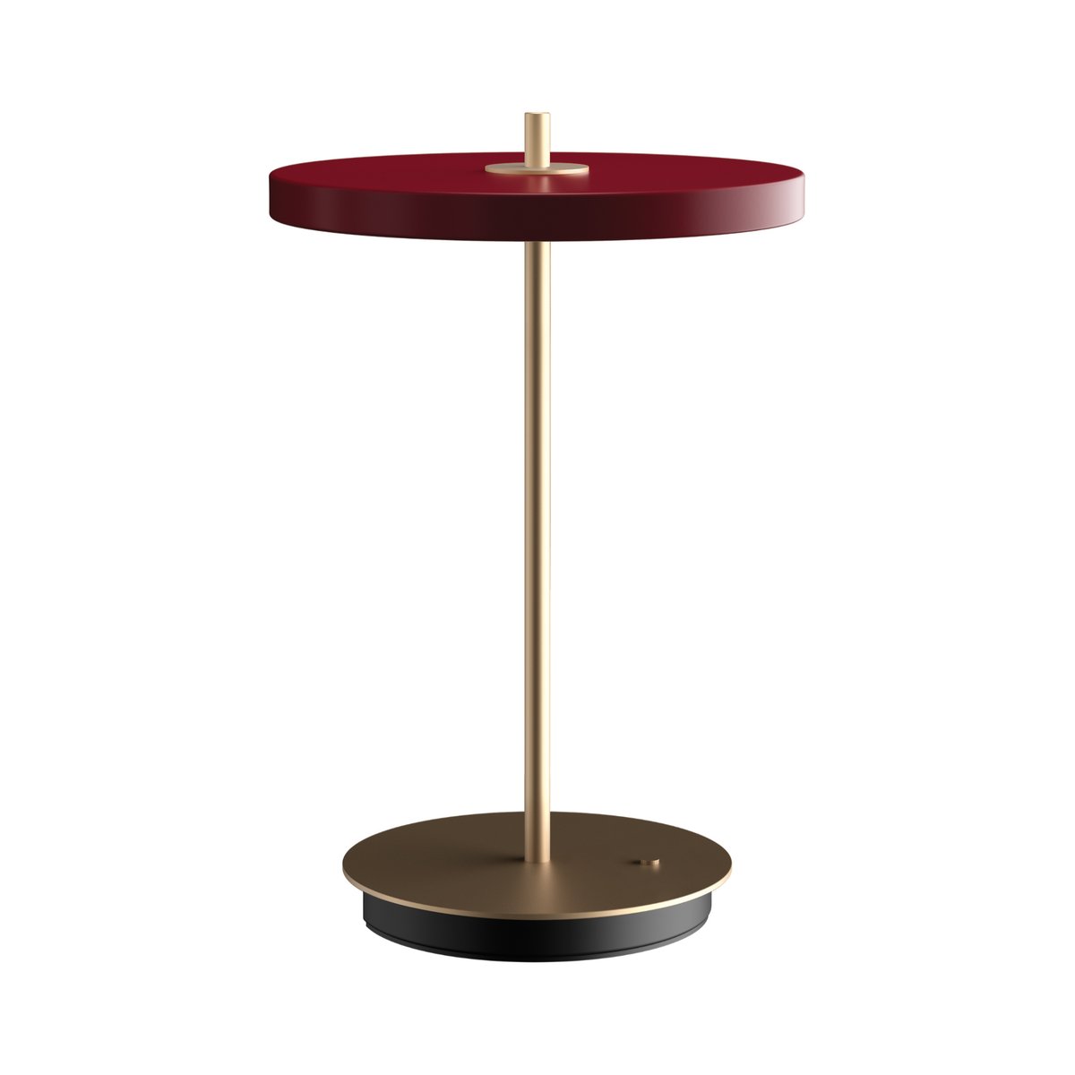 Asteria Move -pöytävalaisin Ruby red