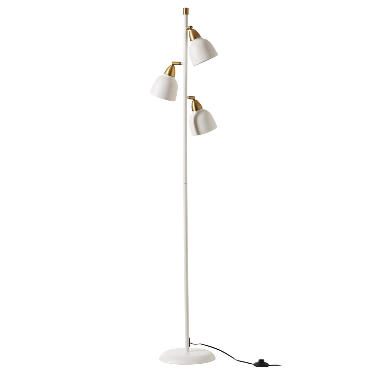 Urban Triple -lattiavalaisin Matt whisper white