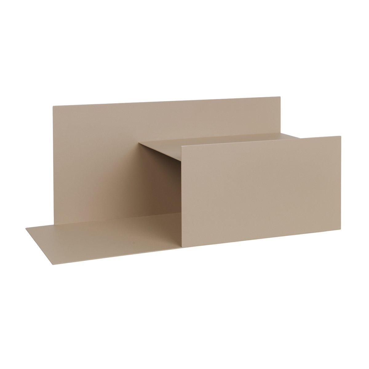 Svante seinähylly Jern beige