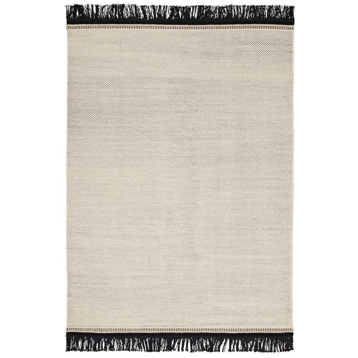 Fenja villamatto, 250 x 350 cm White