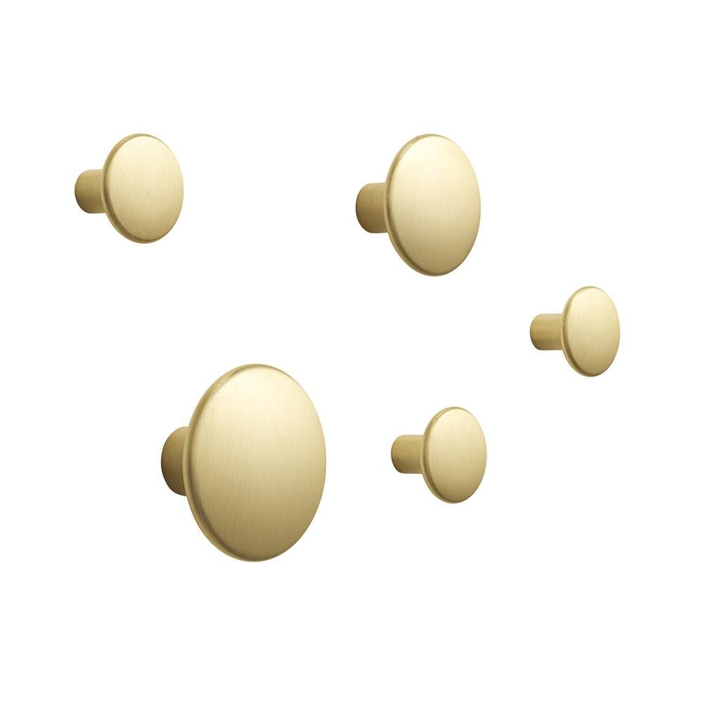 The Dots ripustin metalli 5 kpl messinki