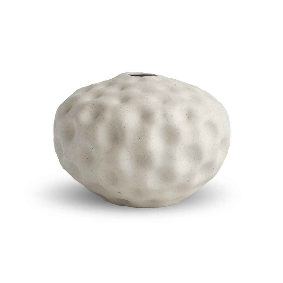 Seedpod maljakko 10 cm Vanilla