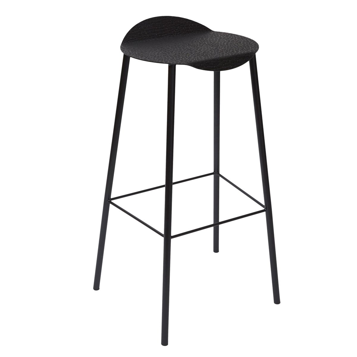 Flamingo Lace -baarituoli Black