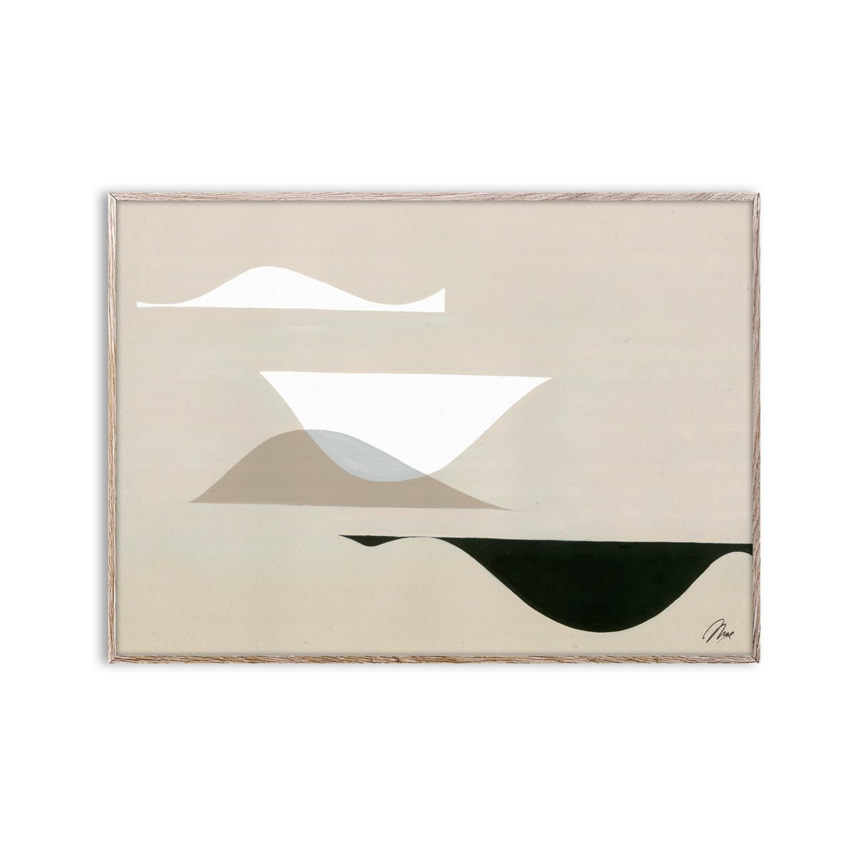 Music 01 -juliste 30 x 40 cm