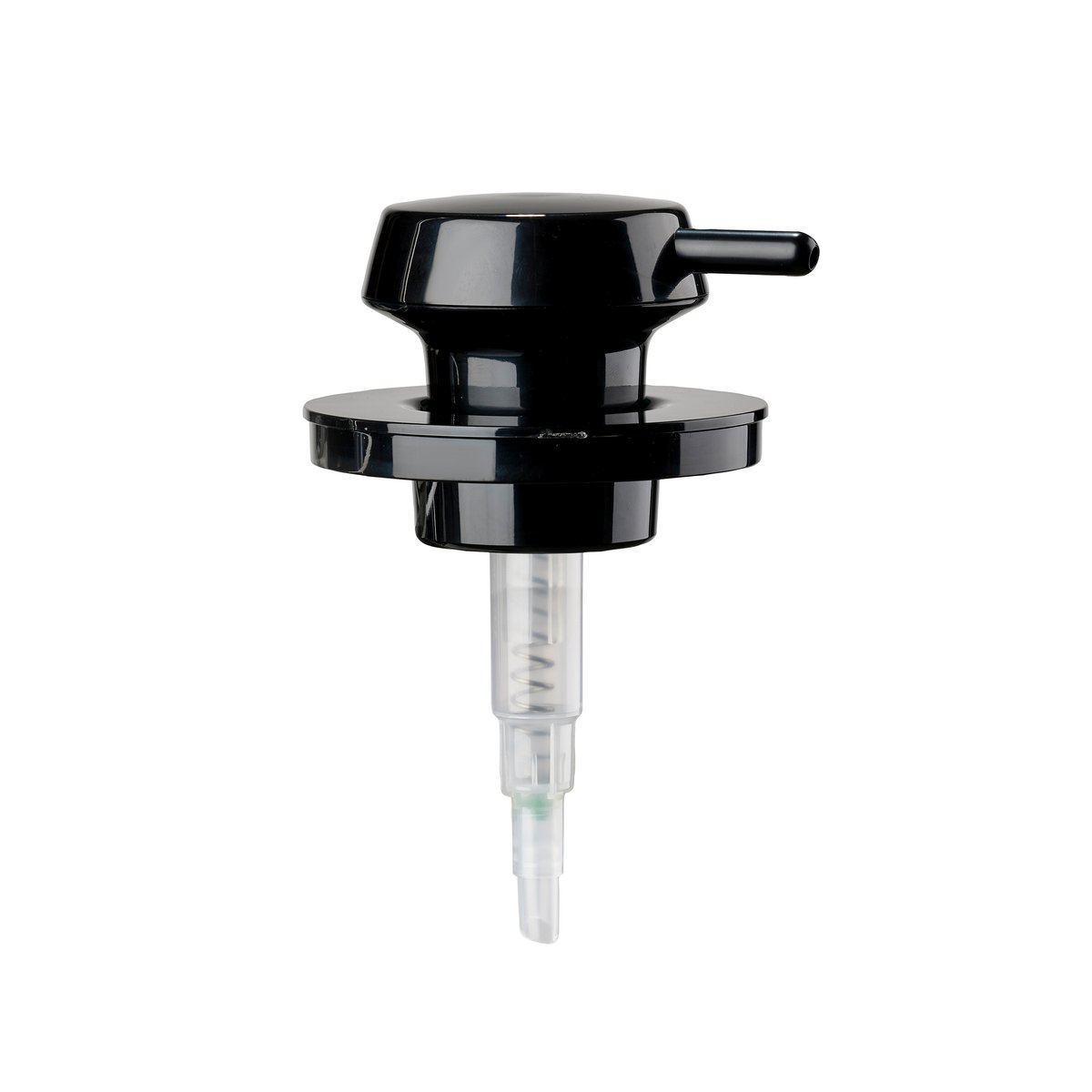 Zone Suii -pumppu saippuapumpulle 12 cm Black