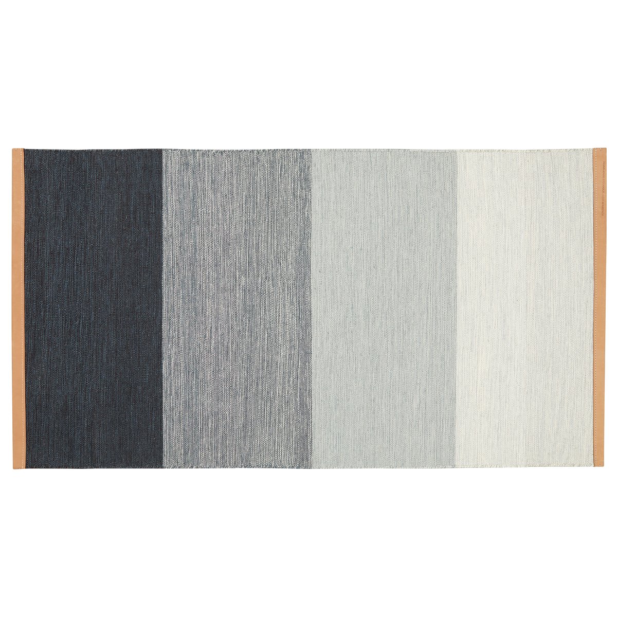 Fields matto 70x130 cm Siniharmaa