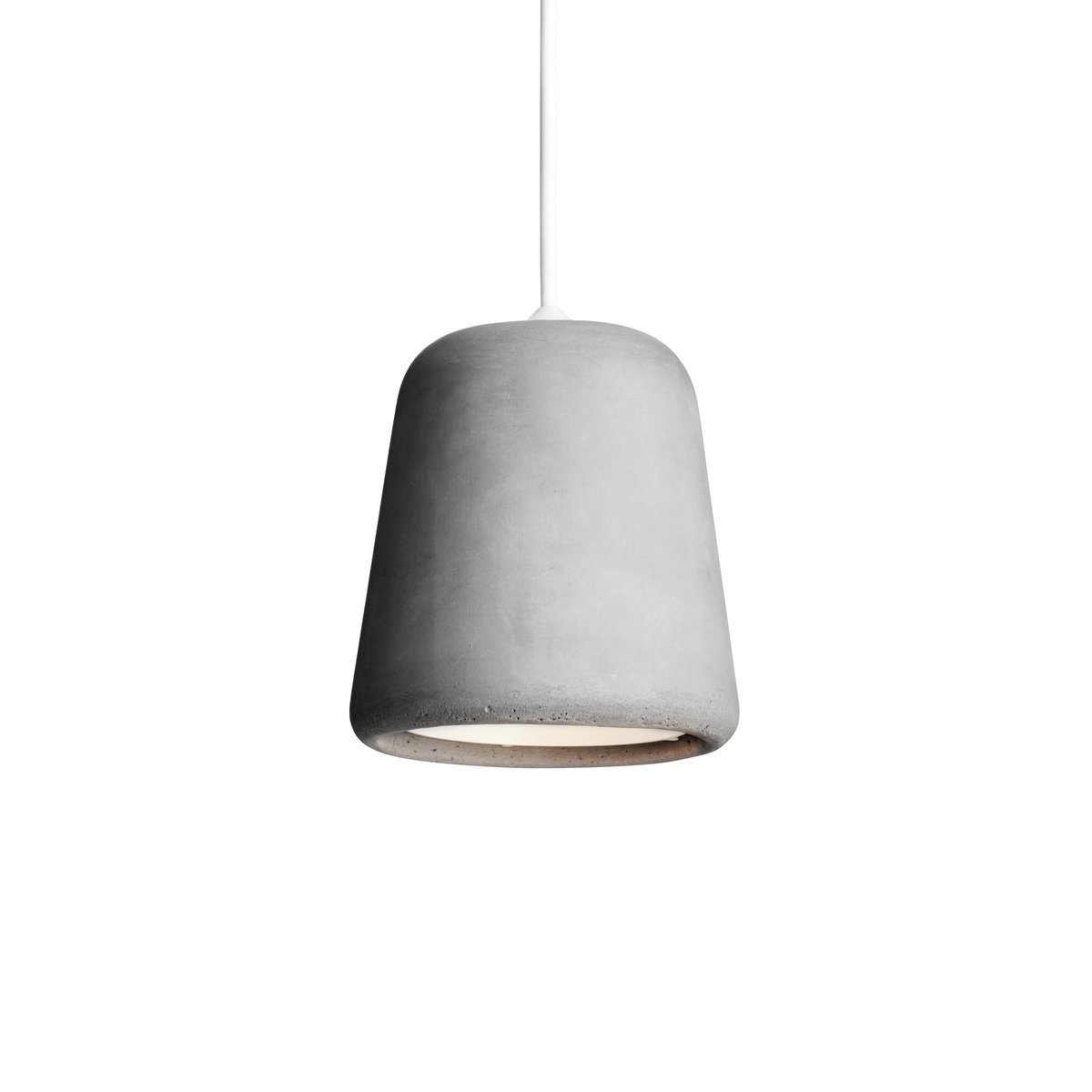 Materiaali riippuvalaisin Light grey concrete