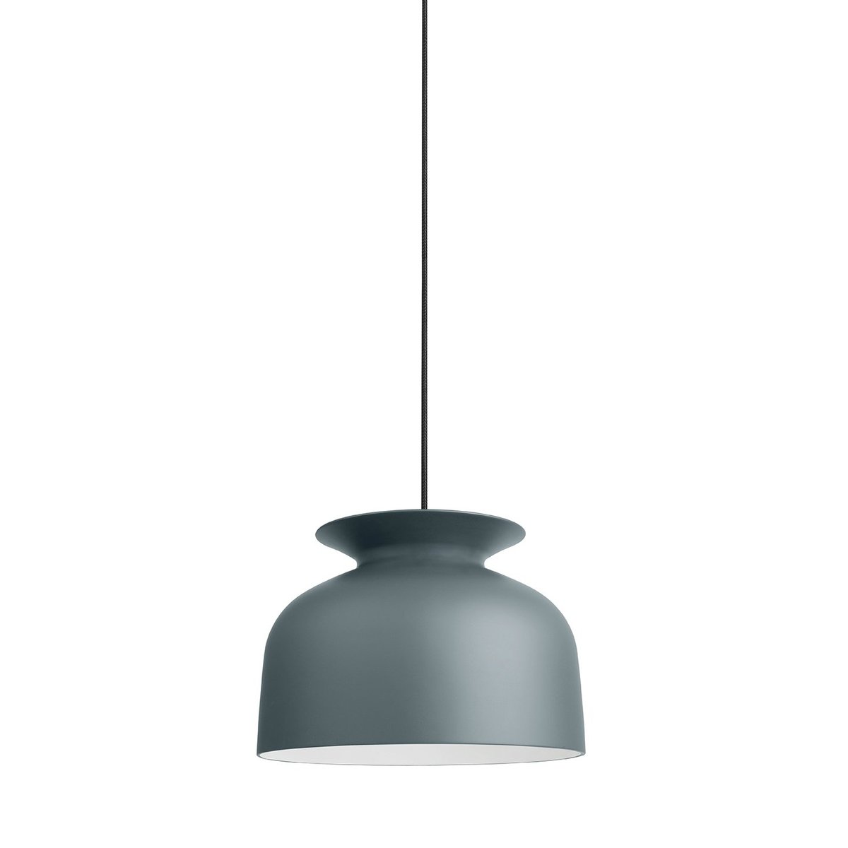 Ronde valaisin iso pigeon grey (tummanharmaa)