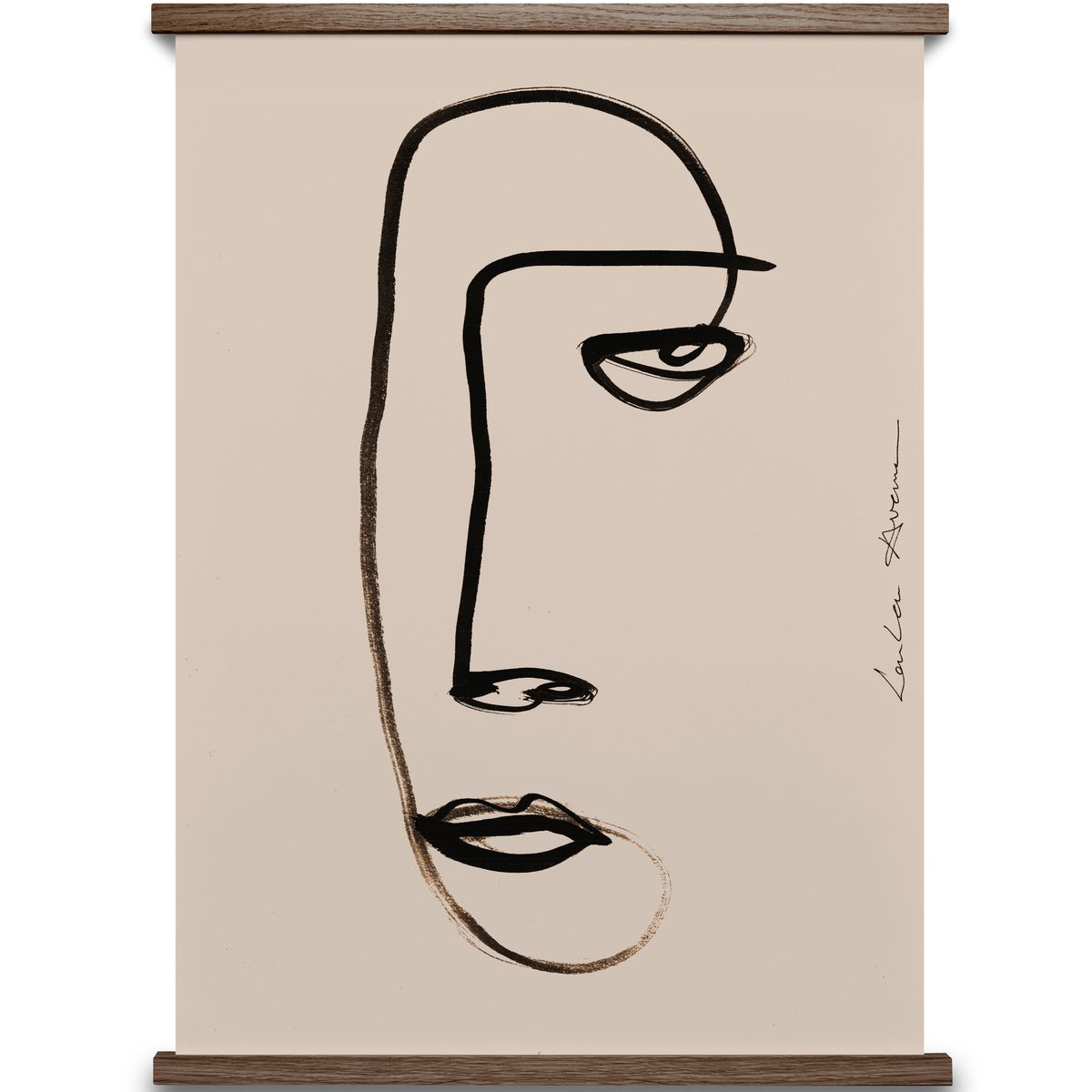 Serious Dreamer juliste 70 x 100 cm