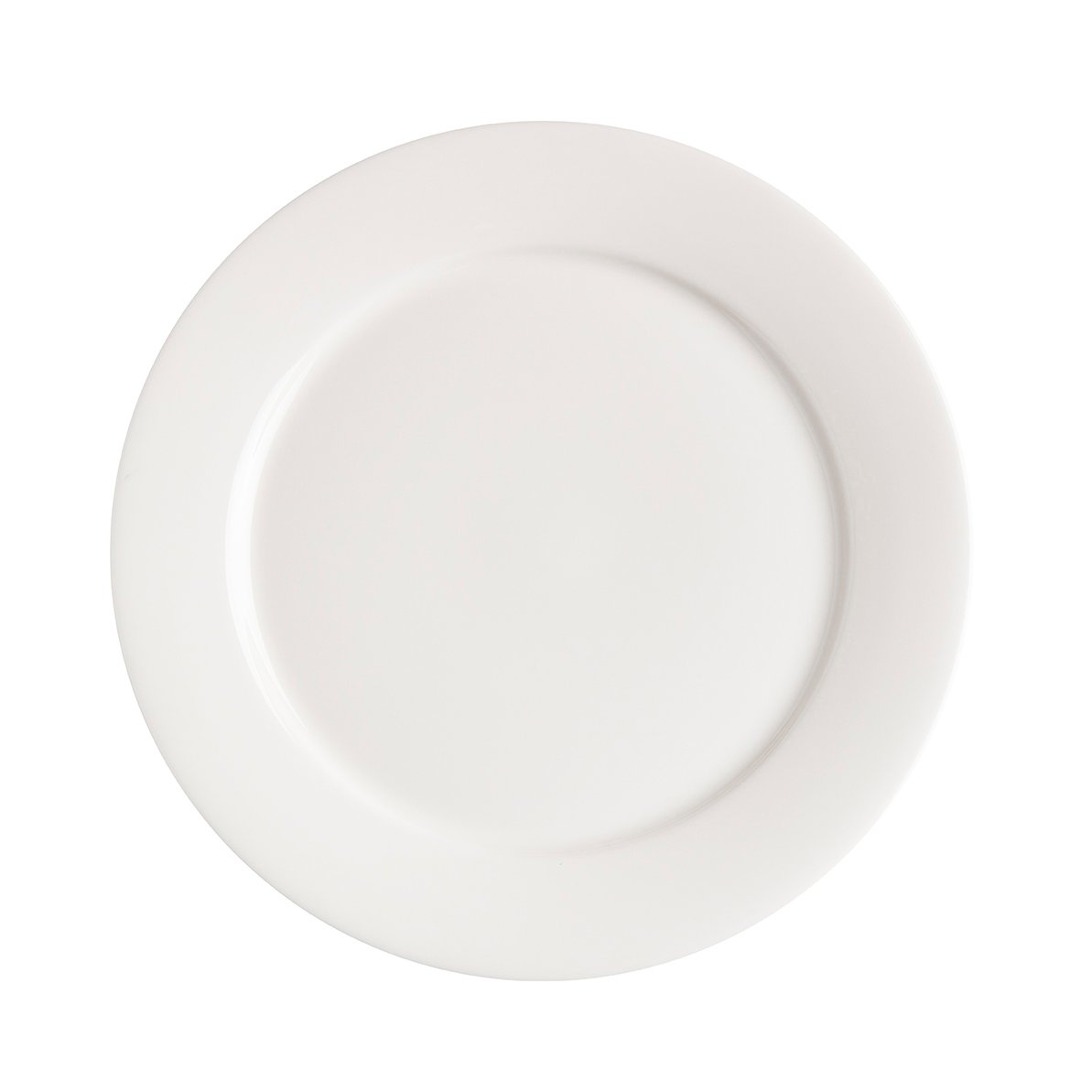 Kalk-leipälautanen 21 cm valkoinen