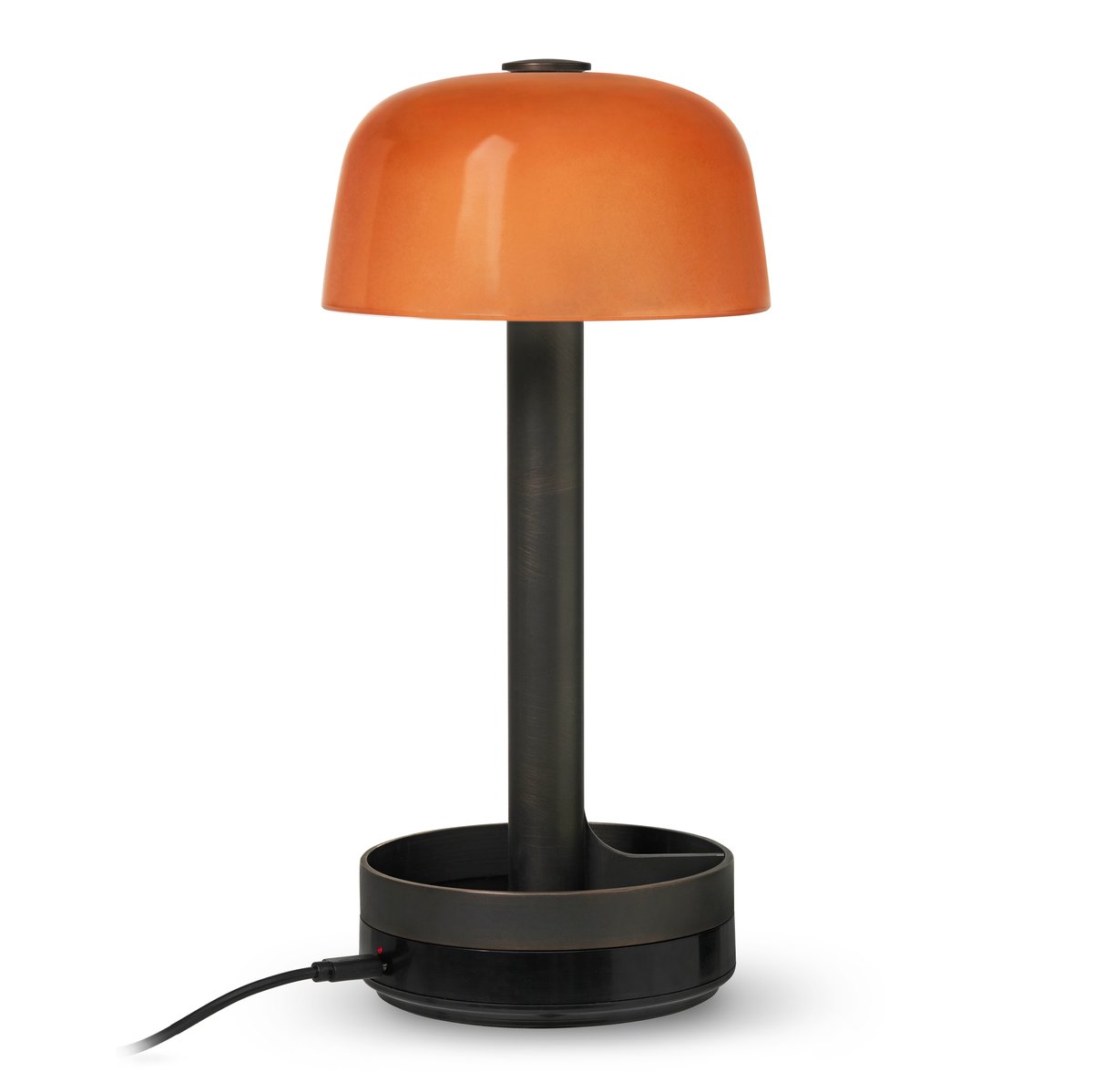 Soft Spot -pöytävalaisin 24,5 cm Amber
