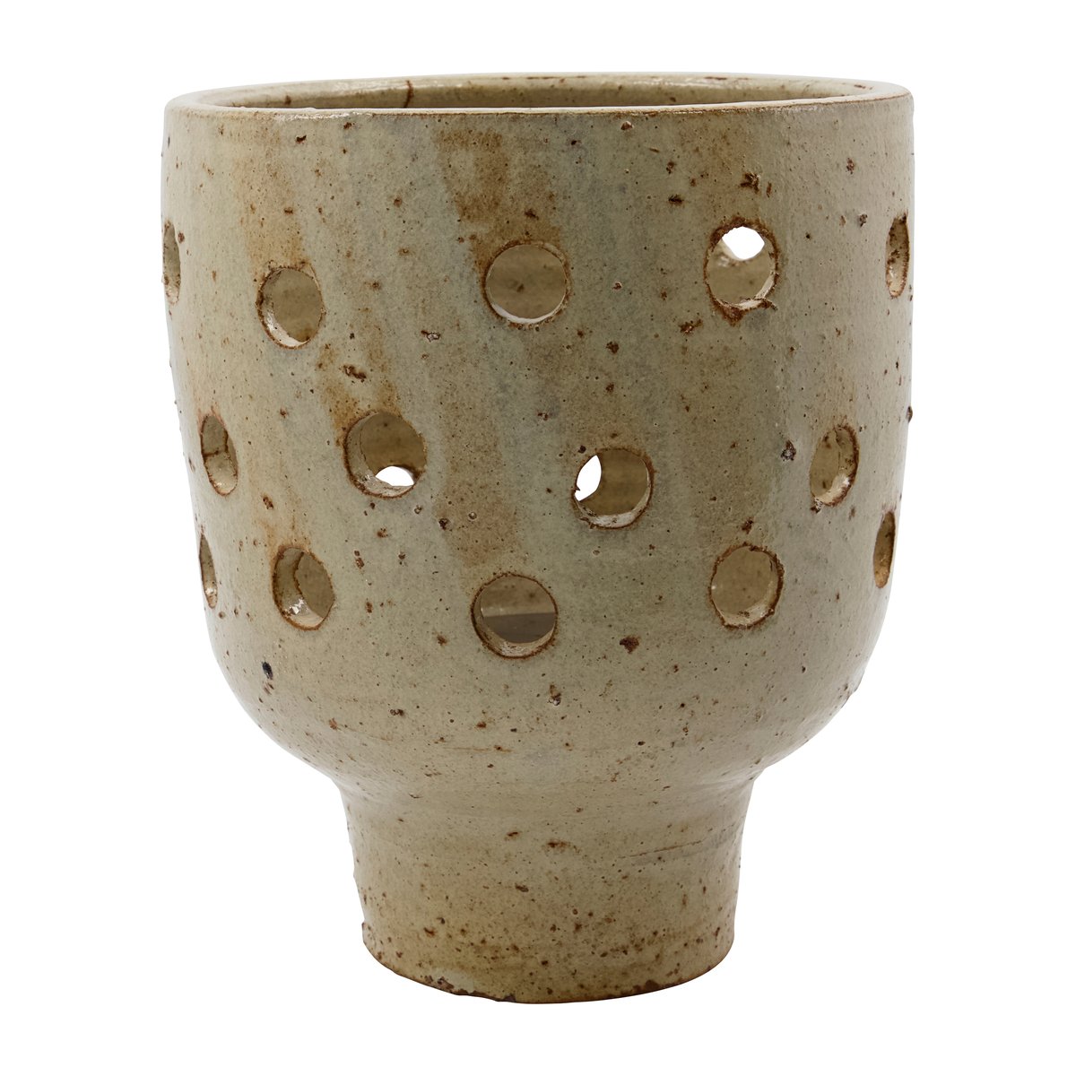 Artist lämpökynttilänpidike Ø20 cm Beige