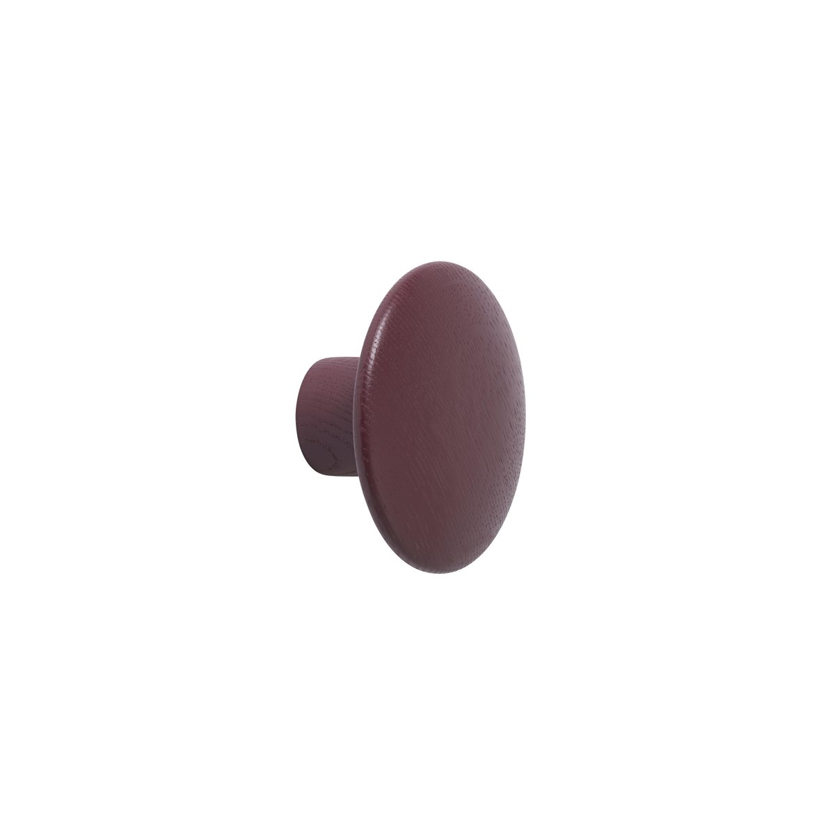 The Dots vaatekoukku burgundy medium