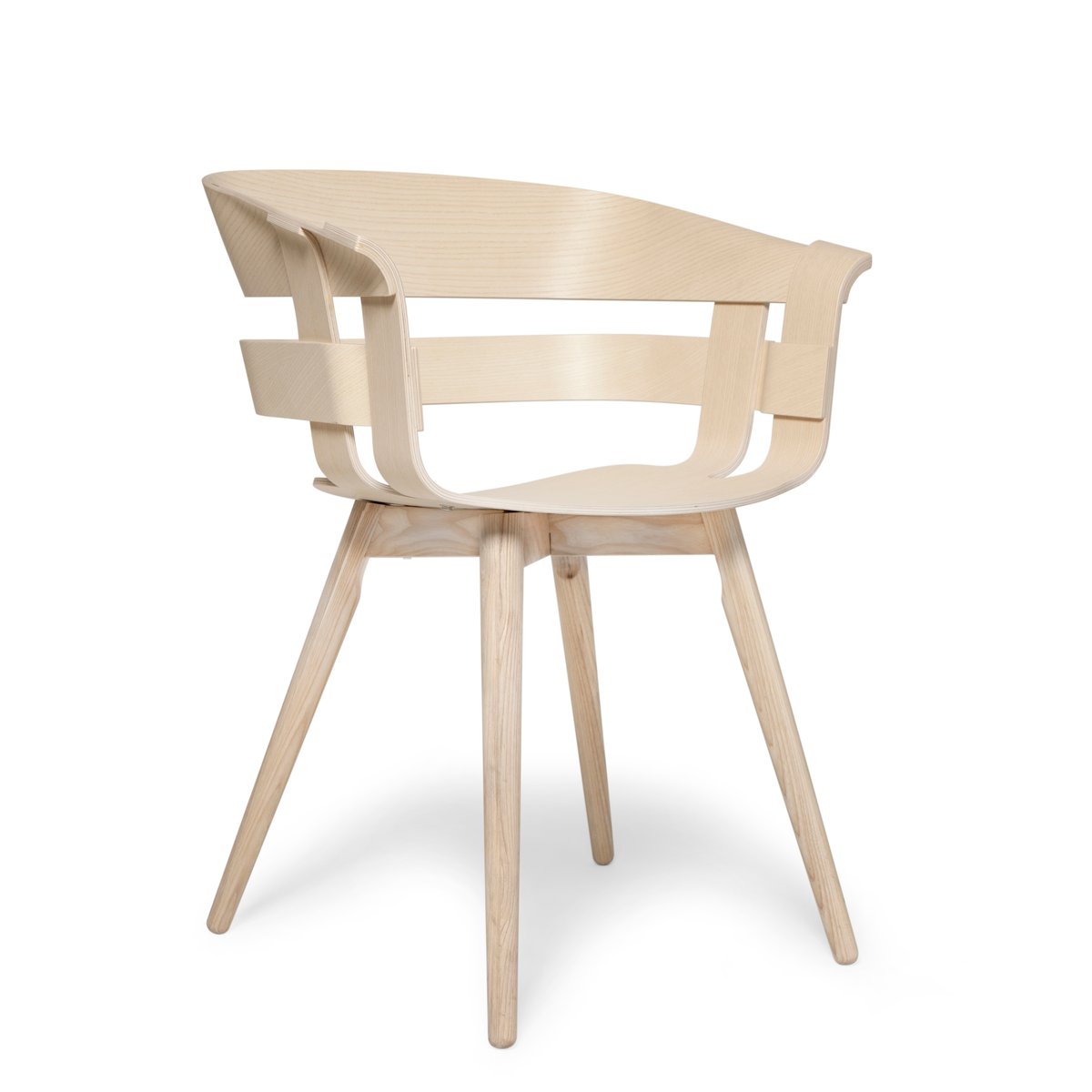 Wick Chair tuoli saarni-saarnipuiset jalat
