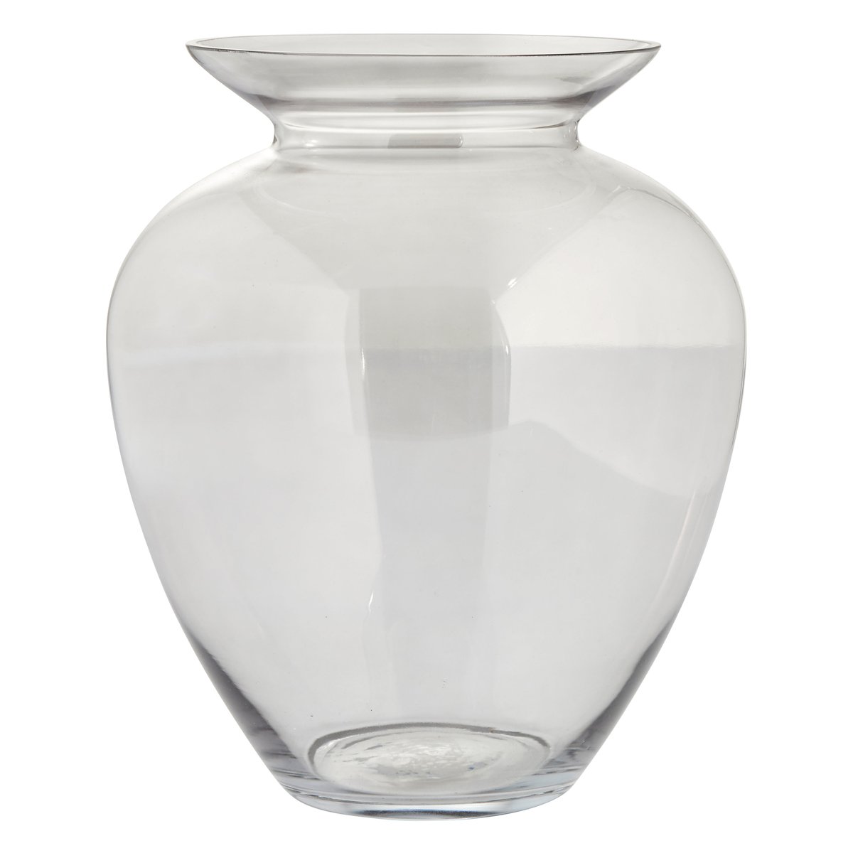 Milia maljakko 30 cm Vaaleanharmaa