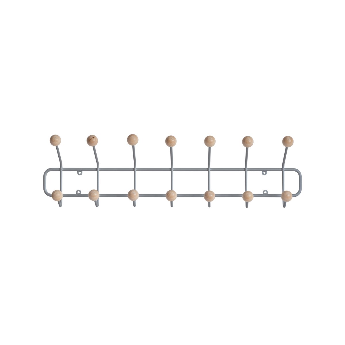 Bill Horizontal S harmaa