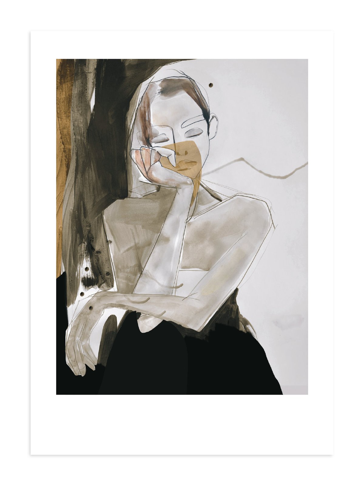 This too shall pass juliste 50x70 cm