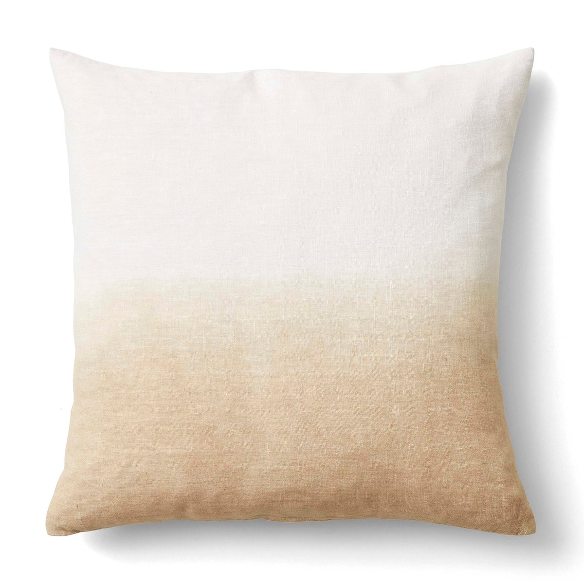 Collect tyyny SC28 Indigo 50x50 cm Milk & Sand (valkoinen-beige)