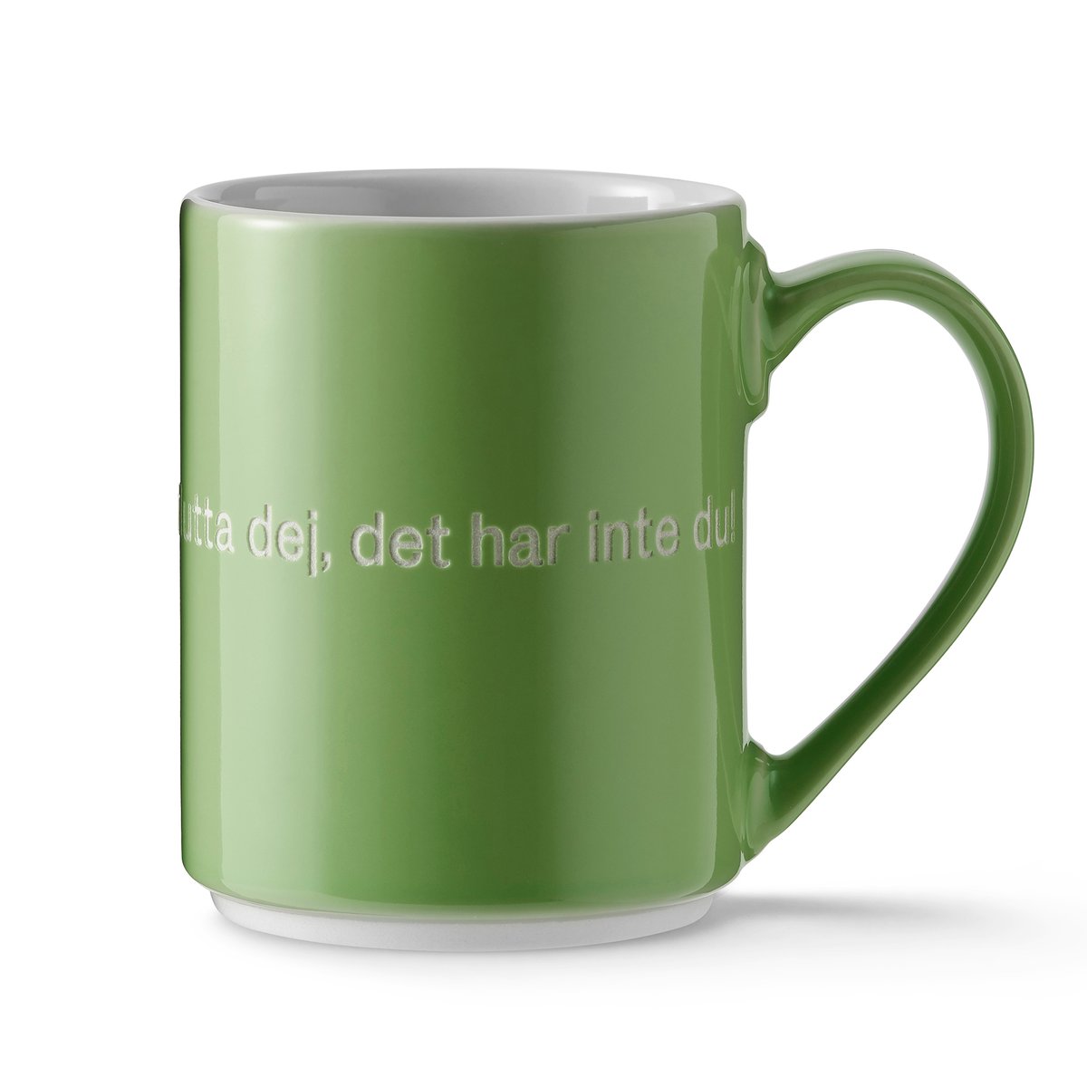 Astrid Lindgren muki, jag har en ärta i näsan... Ruotsinkielinen teksti