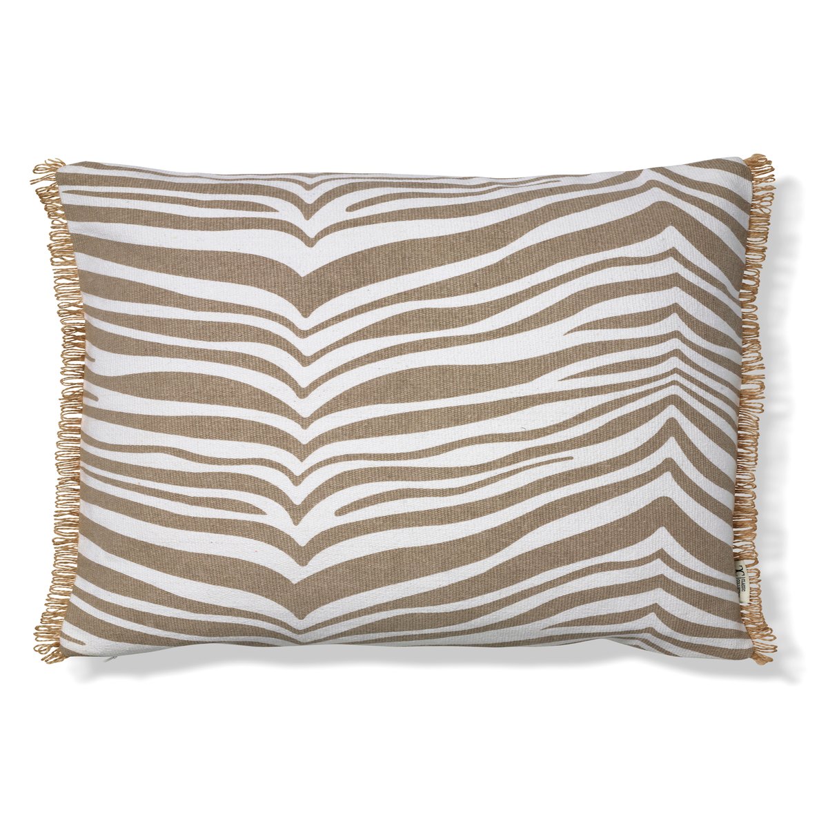 Zebra tyyny 40x60 cm Simply taupe (beige)