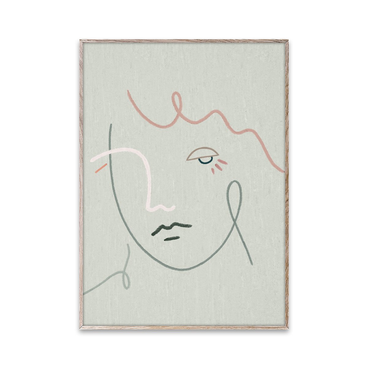 Gertrude juliste 30 x 40 cm