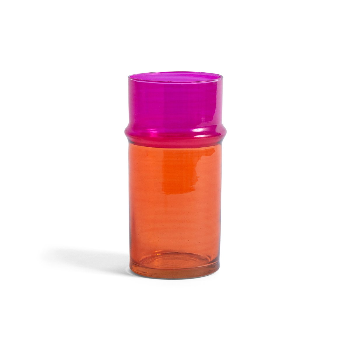 Moroccan maljakko S Orange-pink