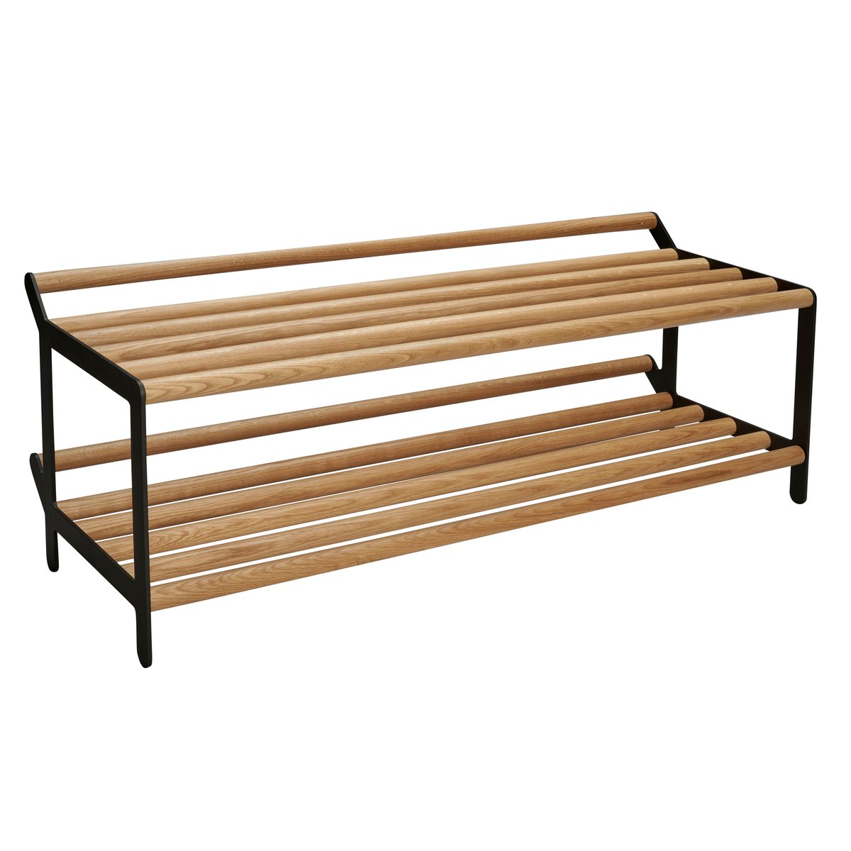 Tamburin kenkähylly 60 cm Tammi-musta